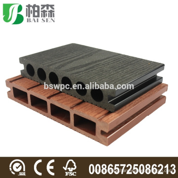 Outdoor Waterproof anti slip WPC deck boards